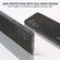 Samsung Galaxy S24+ 5G ABEEL Black Edge Two-color Calf Texture PU Phone Case - Black