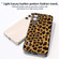 Samsung Galaxy S24+ 5G ABEEL Black Edge Leopard Phone Case - Golden Leopard