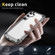 Samsung Galaxy S24+ 5G Skin Feel TPU + PC Phone Case - Transparent Black Samsung Galaxy S24+ 5G Skin Feel TPU + PC Phone Case - Transparent Black