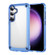 Samsung Galaxy S24+ 5G Skin Feel TPU + PC Phone Case - Transparent Blue