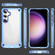 Samsung Galaxy S24+ 5G Skin Feel TPU + PC Phone Case - Transparent Blue