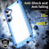 Samsung Galaxy S24+ 5G Skin Feel TPU + PC Phone Case - Transparent Blue