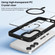 Samsung Galaxy S24+ 5G MagSafe Anti-fingerprint Highly Transparent PC Phone Case - Blue