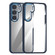 Samsung Galaxy S24+ 5G Anti-fingerprint Highly Transparent PC Phone Case - Blue Samsung Galaxy S24+ 5G Anti-fingerprint Highly Transparent PC Phone Case - Blue