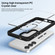 Samsung Galaxy S24+ 5G Anti-fingerprint Highly Transparent PC Phone Case - Green