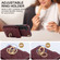 Samsung Galaxy S24+ 5G Rhombic Texture Card Bag Phone Case with Long Lanyard - Wine Red