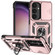 Samsung Galaxy S24+ 5G Sliding Camshield Holder Phone Case - Rose Gold