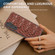 Samsung Galaxy S24+ 5G ABEEL Genuine Leather Sky Series Phone Case with Holder - Brown Samsung Galaxy S24+ 5G ABEEL Genuine Leather Sky Series Phone Case with Holder - Brown