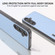 Samsung Galaxy S24+ 5G ABEEL Genuine Leather Wave Black Edge Phone Case - Blue