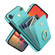 Samsung Galaxy S24+ 5G Ring Holder RFID Card Slot Phone Case - Mint Green