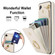 Samsung Galaxy S24+ 5G Ring Holder RFID Card Slot Phone Case - Beige