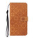Samsung Galaxy S24+ 5G Ethnic Style Embossed Pattern Leather Phone Case - Brown