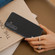 Samsung Galaxy S24+ 5G ABEEL Carbon Fiber Texture Protective Phone Case - Black