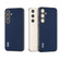 Samsung Galaxy S24+ 5G ABEEL Carbon Fiber Texture Protective Phone Case - Dark Blue