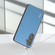 Samsung Galaxy S24+ 5G ABEEL Arashi Texture PU Phone Case - Sky Blue