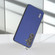 Samsung Galaxy S24+ 5G ABEEL Arashi Texture PU Phone Case - Deep Sea