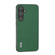 Samsung Galaxy S24+ 5G ABEEL Genuine Leather Litchi Texture Phone Case - Green