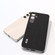 Samsung Galaxy S24+ 5G ABEEL Genuine Leather Litchi Texture Phone Case - Black