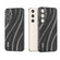 Samsung Galaxy S24+ 5G ABEEL Galactic Pattern Protective Phone Case - Grey