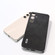 Samsung Galaxy S24+ 5G ABEEL Dual Color Cowhide Texture PU Phone Case - Black