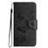 Samsung Galaxy S24+ 5G Butterfly Embossed Flip Leather Phone Case - Black