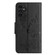 Samsung Galaxy S24+ 5G Butterfly Embossed Flip Leather Phone Case - Black