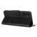 Samsung Galaxy S24+ 5G Butterfly Embossed Flip Leather Phone Case - Black