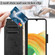 Samsung Galaxy S24+ 5G Butterfly Embossed Flip Leather Phone Case - Black