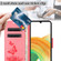 Samsung Galaxy S24+ 5G Butterfly Embossed Flip Leather Phone Case - Pink