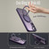 Samsung Galaxy S24+ 5G 360-degree Rotating MagSafe Magnetic Holder Phone Case - Purple