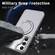 Samsung Galaxy S24+ 5G 360-degree Rotating MagSafe Magnetic Holder Phone Case - Titanium Grey