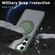 Samsung Galaxy S24+ 5G 360-degree Rotating MagSafe Magnetic Holder Phone Case - Green