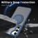 Samsung Galaxy S24+ 5G 360-degree Rotating MagSafe Magnetic Holder Phone Case - Navy Blue