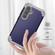 Samsung Galaxy S24+ 5G 3 in 1 Silicone Hybrid PC Shockproof Phone Case - Blue