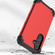 Samsung Galaxy S24+ 5G 3 in 1 Silicone Hybrid PC Shockproof Phone Case - Red