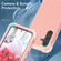 Samsung Galaxy S24+ 5G 3 in 1 Silicone Hybrid PC Shockproof Phone Case - Rose Gold