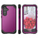 Samsung Galaxy S24+ 5G 3 in 1 Silicone Hybrid PC Shockproof Phone Case - Dark Purple