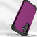 Samsung Galaxy S24+ 5G 3 in 1 Silicone Hybrid PC Shockproof Phone Case - Dark Purple