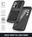 Samsung Galaxy S24+ 5G R-JUST Life Waterproof Dustproof Shockproof Phone Case - Black