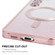 Samsung Galaxy S24+ 5G ENKAY Hat-Prince Magnetic Glitter Plated TPU Phone Case with Lens Film - Pink