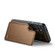 Samsung Galaxy S24+ 5G CaseMe C22 PC+TPU Business Style RFID Anti-theft Leather Phone Case - Brown
