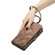 Samsung Galaxy S24+ 5G CaseMe 008 Detachable Multifunctional Leather Phone Case - Brown