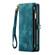 Samsung Galaxy S24+ 5G CaseMe 008 Detachable Multifunctional Leather Phone Case - Blue