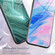 Samsung Galaxy S24+ 5G Marble Pattern Glass Protective Phone Case - Pink