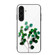 Samsung Galaxy S24+ 5G Colorful Painted Glass Phone Case - Sapling