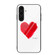 Samsung Galaxy S24+ 5G Colorful Painted Glass Phone Case - Love