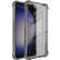 Samsung Galaxy S24+ 5G imak Shockproof Airbag TPU Phone Case - Transparent Black