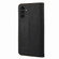 Samsung Galaxy S24+ 5G Skin Feel Splicing Leather Phone Case - Black