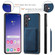 Samsung Galaxy S24+ 5G Retro Leather Card Bag Magnetic Phone Case - Blue