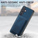 Samsung Galaxy S24+ 5G Retro Leather Card Bag Magnetic Phone Case - Blue